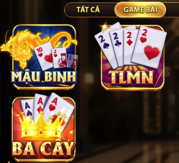 Sảnh game bài đổi thưởng trực tuyến Sumclub